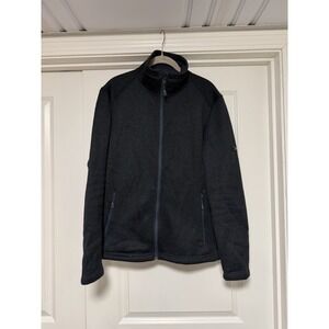 Mammut Aconcagua fleece jacket, Black/Dark Gray, Men‎ Size Medium